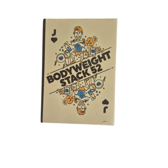Bodyweight Exercise Cards: Workout Playing Card Game. Designed by a Military Fit - Picture 9 of 14